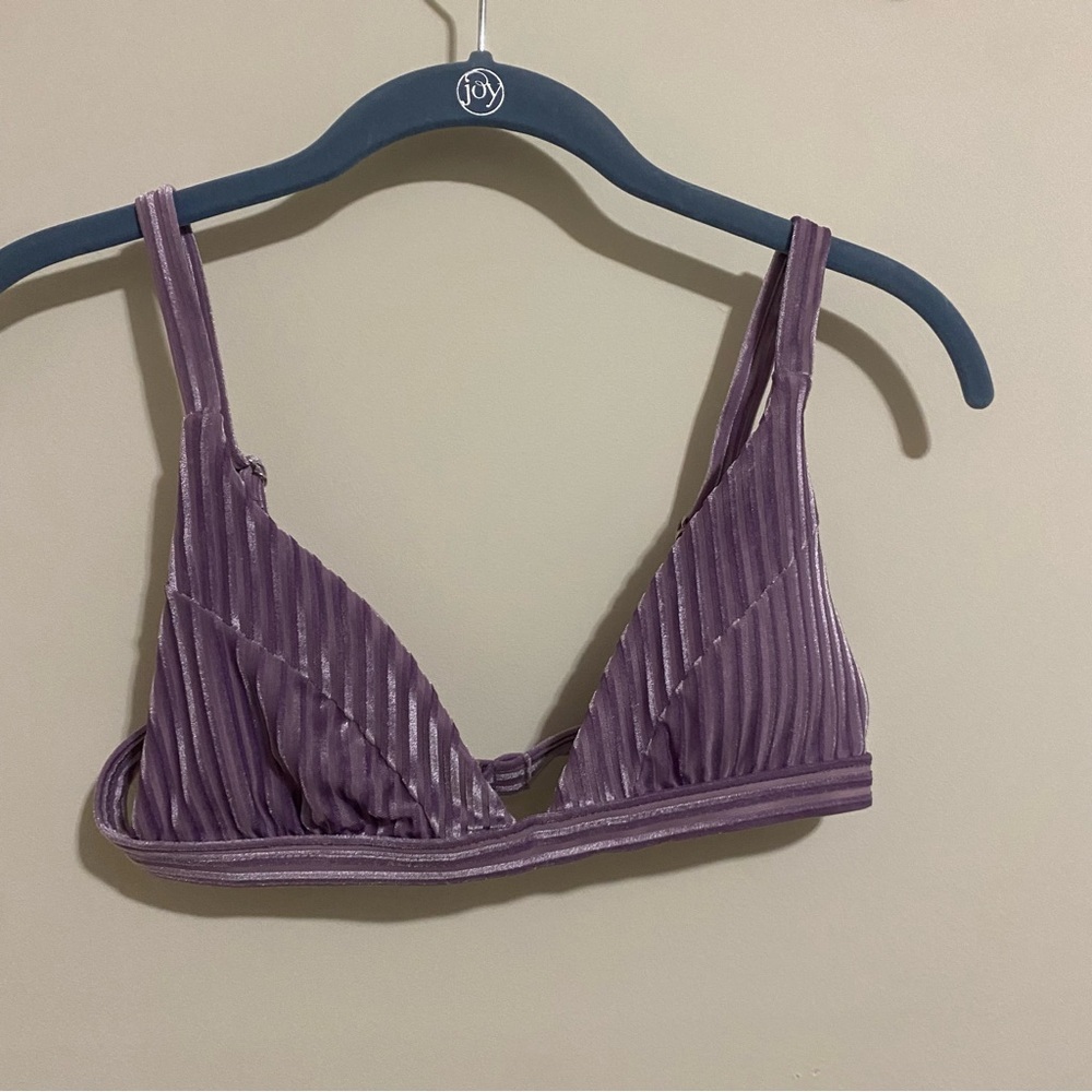 Dippin Daisy’s Carnival Top in Purple Velvet size Small